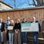 1000 Euro und Holzroboter für Ausbau des MINT Angebots in Kita Europaviertel