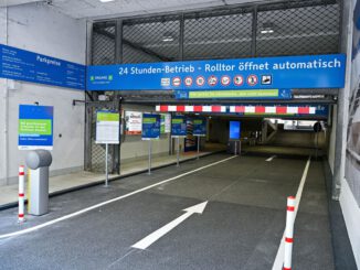 11. Januar: Bodenprüfung in Hanau führt zu ganztägiger Sperrung des Parkhauses Nürnberger Straße