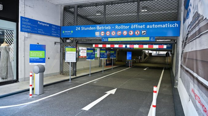 11. Januar: Bodenprüfung in Hanau führt zu ganztägiger Sperrung des Parkhauses Nürnberger Straße