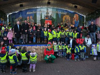 28 Kitas schmücken Hanauer Innenstadt: St. Elisabeth gewinnt Auszeichnung