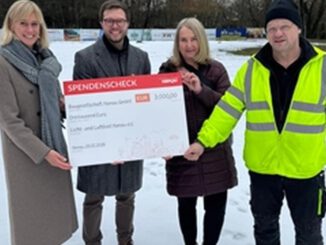 Baugesellschaft Hanau zahlt 3.000 Euro für barrierefreie Toilette im Licht und Luftbad