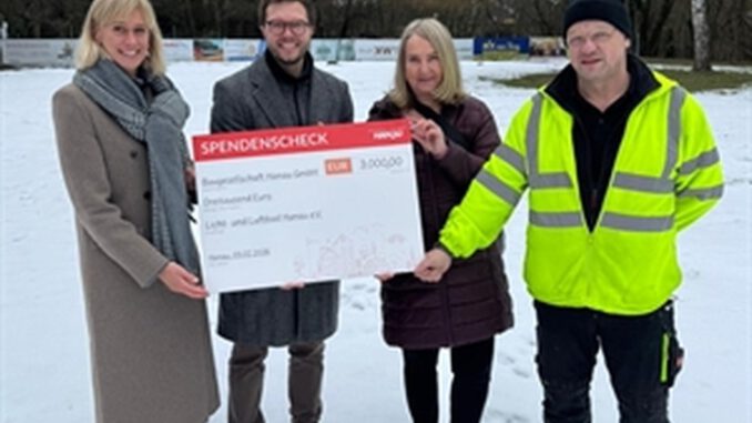 Baugesellschaft Hanau zahlt 3.000 Euro für barrierefreie Toilette im Licht und Luftbad