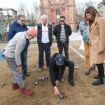Bouleplatz auf dem Luisenplatz ist nach Winterpause wieder geöffnet