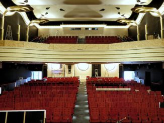 Caligari Filmbühne in Wiesbaden soll am 2. April nach Sanierung wieder in Betrieb gehen