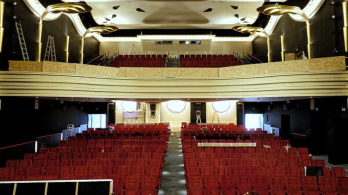 Caligari Filmbühne in Wiesbaden soll am 2. April nach Sanierung wieder in Betrieb gehen