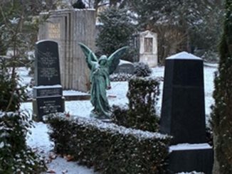 Eisglätte führt zu Besuchsverbot auf Hanauer Friedhöfen