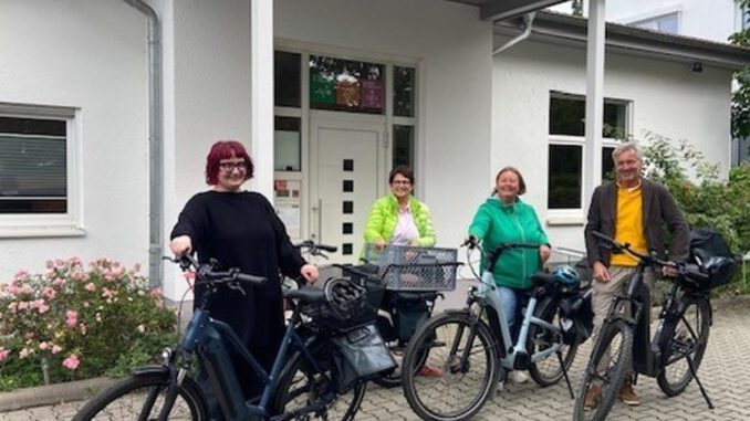 Eltville stationiert vier E Bikes inklusive Lastenrad für Dienstfahrten Eltville stationiert vier E Bikes inklusive Lastenrad für Dienstfahrten