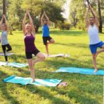 Eltville: Vier kostenlose Yogaeinheiten im Stadtpark im Juni
