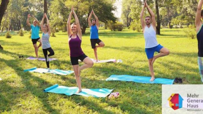 Eltville: Vier kostenlose Yogaeinheiten im Stadtpark im Juni Eltville: Vier kostenlose Yogaeinheiten im Stadtpark im Juni