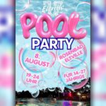 Eltviller Jugendteam lädt zur Poolparty im Rosenbad am 8. August