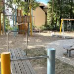 Erneuerter Spielplatz in der Moabiter Straße in Erbenheim öffnet mit inklusivem Angebot