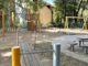Erneuerter Spielplatz in der Moabiter Straße in Erbenheim öffnet mit inklusivem Angebot