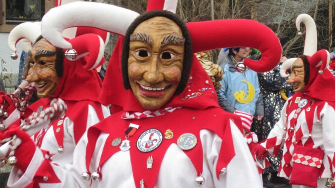 Faschingsumzug Rain am Lech 2024: Termine, Route und Höhepunkte