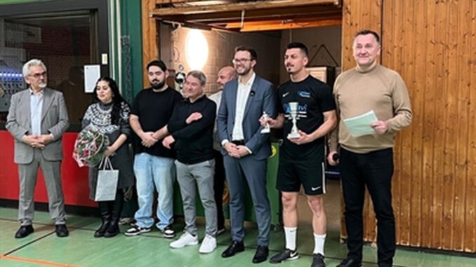 Fünftes Gedenkturnier in Hanau verbindet Erinnerung und Sport