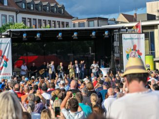Grooving Doctors spielen Benefizkonzert in Hanau zugunsten von Special Olympics Hessen