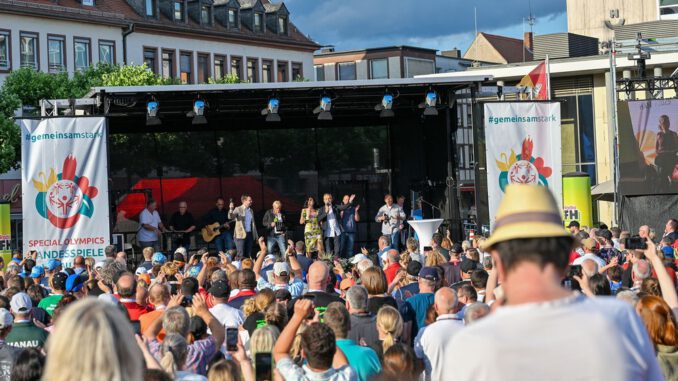 Grooving Doctors spielen Benefizkonzert in Hanau zugunsten von Special Olympics Hessen