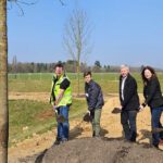 Grüne Mitte für Bierstadt Nord: 83 Bäume und Spielbereiche geplant