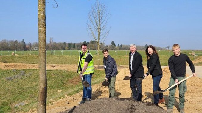 Grüne Mitte für Bierstadt Nord: 83 Bäume und Spielbereiche geplant Grüne Mitte für Bierstadt Nord: 83 Bäume und Spielbereiche geplant