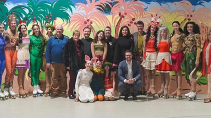 Hanau bekommt die Landes- und die deutschen Titelkämpfe im Rollkunstlauf 2027 und 2028 Hanau bekommt die Landes- und die deutschen Titelkämpfe im Rollkunstlauf 2027 und 2028