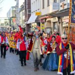 Hanau bietet Markt, Musik und Fasching: Stadthof setzt auf Secondhand, Arcade und Liveshows