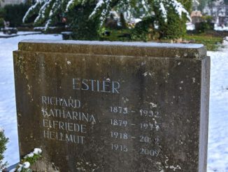 Hanau erklärt das Grab von Richard Estler zum Ehrengrab und übernimmt Pflege
