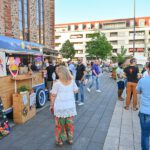 Hanau eröffnet Open Air Saison mit Feierabendmarkt und Markt für Schmuckkünstler