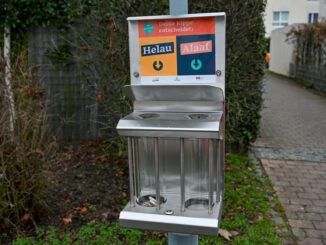Hanau installiert 25 interaktive Kippensammler und verschärft Bußgeld für Zigarettenabfall