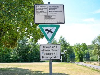 Hanau untersagt Grillen in Parks und am Mainufer wegen erhöhter Brandgefahr