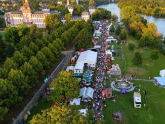 Hanauer Bürgerfest feiert Gemeinschaft, Sport und Kultur auf den Mainwiesen