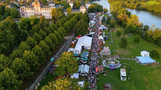 Hanauer Bürgerfest feiert Gemeinschaft, Sport und Kultur auf den Mainwiesen