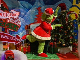 Letztes Adventwochenende in Hanau mit Musik, Zirkus und Grinch Walking Act