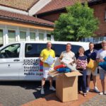 Lions Club übergibt rund 30 Kissen an Jugendräume in östlichen Wiesbaden Stadtteilen