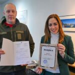 Nach 100 Hilfstransporten: Hanauer Reservisten für Ukraine-Hilfe gewürdigt