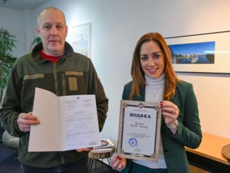 Nach 100 Hilfstransporten: Hanauer Reservisten für Ukraine-Hilfe gewürdigt