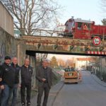 Reparaturen an Aartalbahnbrücke über Flachstraße haben begonnen