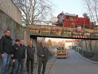 Reparaturen an Aartalbahnbrücke über Flachstraße haben begonnen