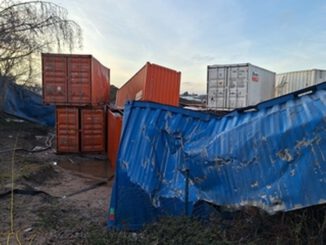 Sprengung in Hanau abgeschlossen: Straßen frei, Bahnverkehr läuft wieder