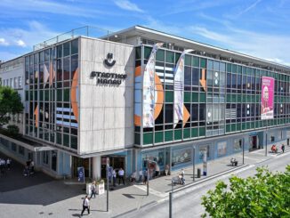 Stadthof Hanau erhält drei German Design Awards für Umbau und Nachhaltigkeitskonzept