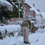 Starker Schneefall in Hanau führt zu Müllausfällen, Schulschließungen und Verkehrsbehinderungen