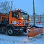 Starker Schneefall in Hanau: Räumdienste priorisieren Hauptverkehrsstraßen