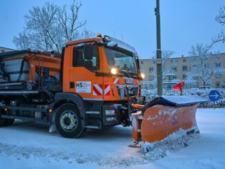 Starker Schneefall in Hanau: Räumdienste priorisieren Hauptverkehrsstraßen