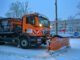 Starker Schneefall in Hanau: Räumdienste priorisieren Hauptverkehrsstraßen