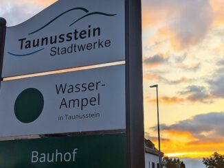 Taunusstein meldet entspannte Wasserversorgung: Ampel schaltet auf Grün