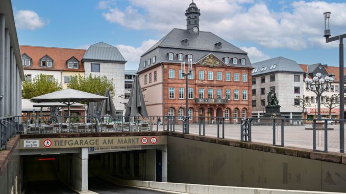 Tiefgarage Am Markt in Hanau am 17. Mai zeitweise gesperrt Tiefgarage Am Markt in Hanau am 17. Mai zeitweise gesperrt