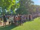Verkürzte Sommerwiese in Wiesbaden lockt täglich rund 2000 Besucherinnen und Besucher