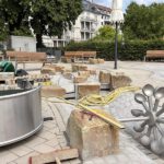 Wasserspielplatz in den Reisinger-Anlagen steht kurz vor Freigabe nach Prüfungen