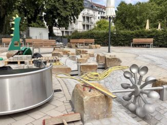 Wasserspielplatz in den Reisinger-Anlagen steht kurz vor Freigabe nach Prüfungen