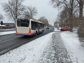 Wetterbesserung ermöglicht schrittweise Wiederaufnahme des Busbetriebs in Wiesbaden