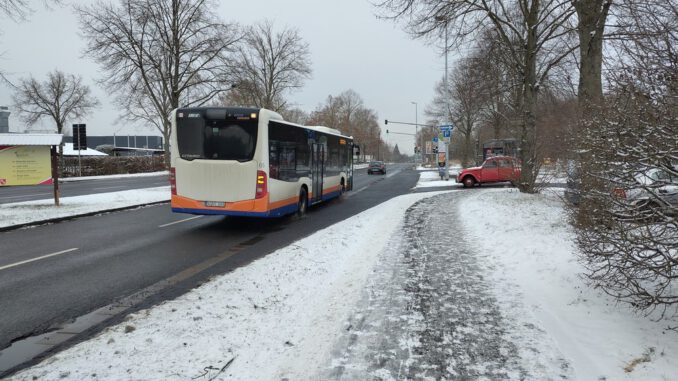 Wetterbesserung ermöglicht schrittweise Wiederaufnahme des Busbetriebs in Wiesbaden