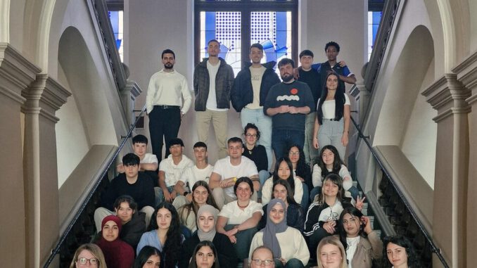 Wiesbaden empfängt Jugendliche aus Urretxu zu Kunst und Kreativwoche Wiesbaden empfängt Jugendliche aus Urretxu zu Kunst und Kreativwoche